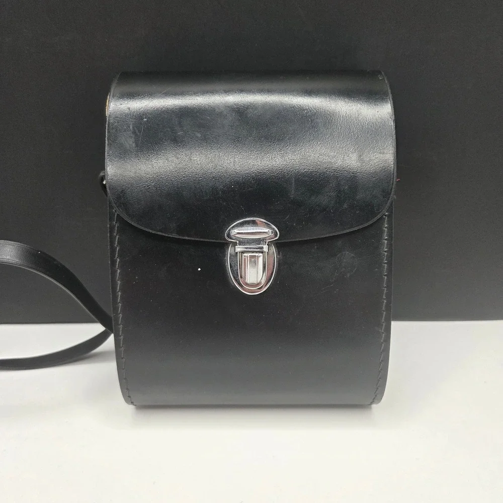 Taylor Binoculars 7x35 Wide Angle Model 2802 Black Vintage Japan Leather Case